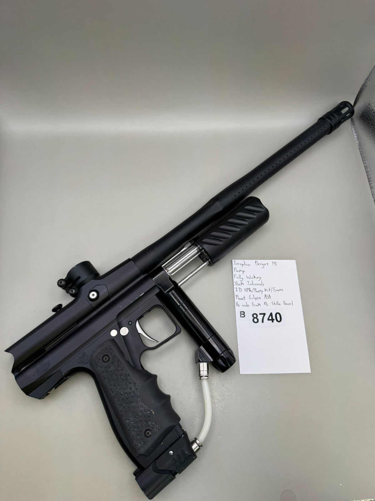 Inception Designs PB Pump  - Paintball Marker Fully Working