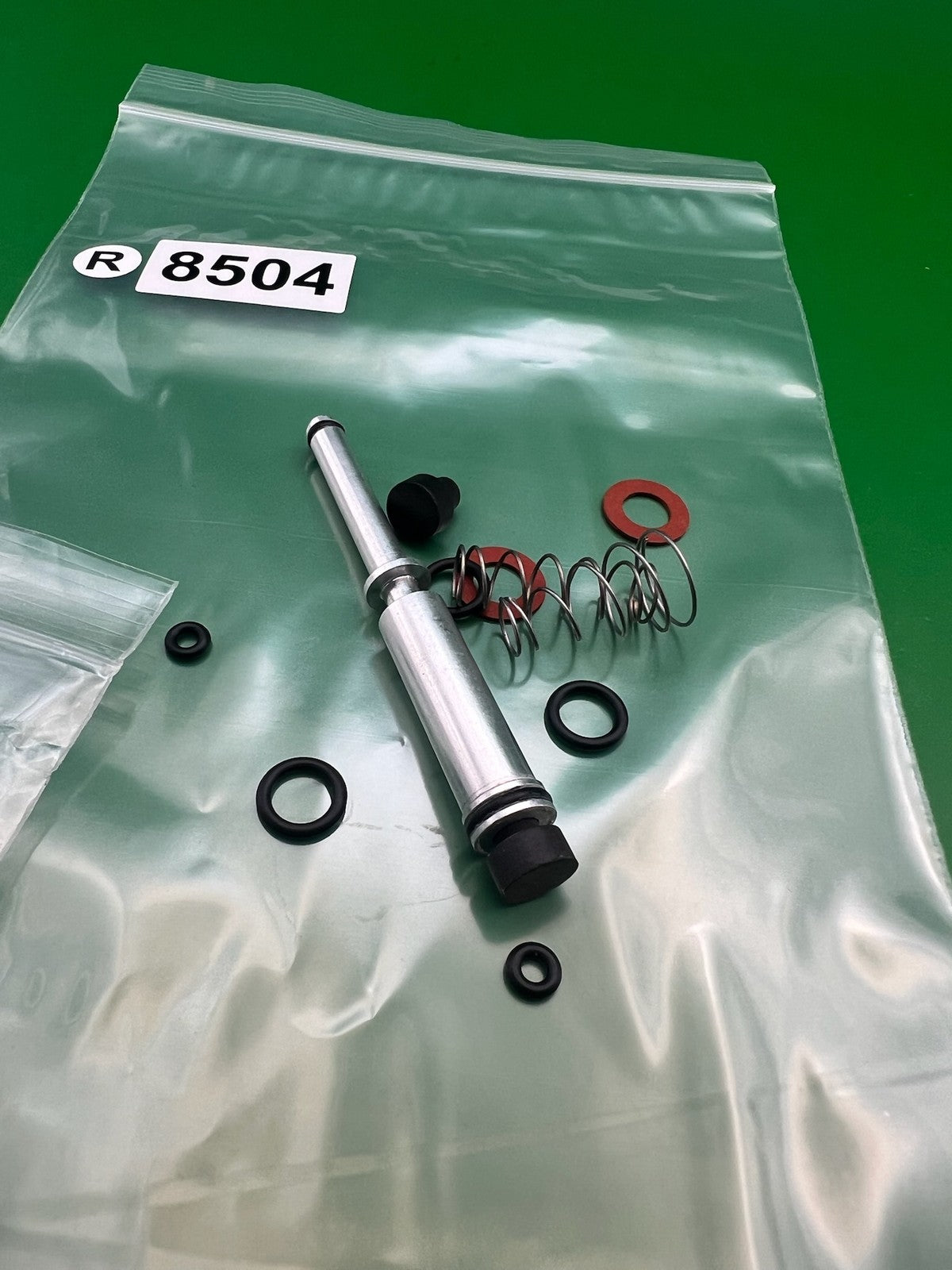 Bob Long G6R Intimidator Ram Kit Silver Sleeve Rebuild O-Ring Spring Set