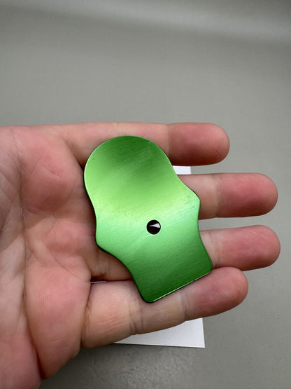 Dye DM3 Back Plate - Green