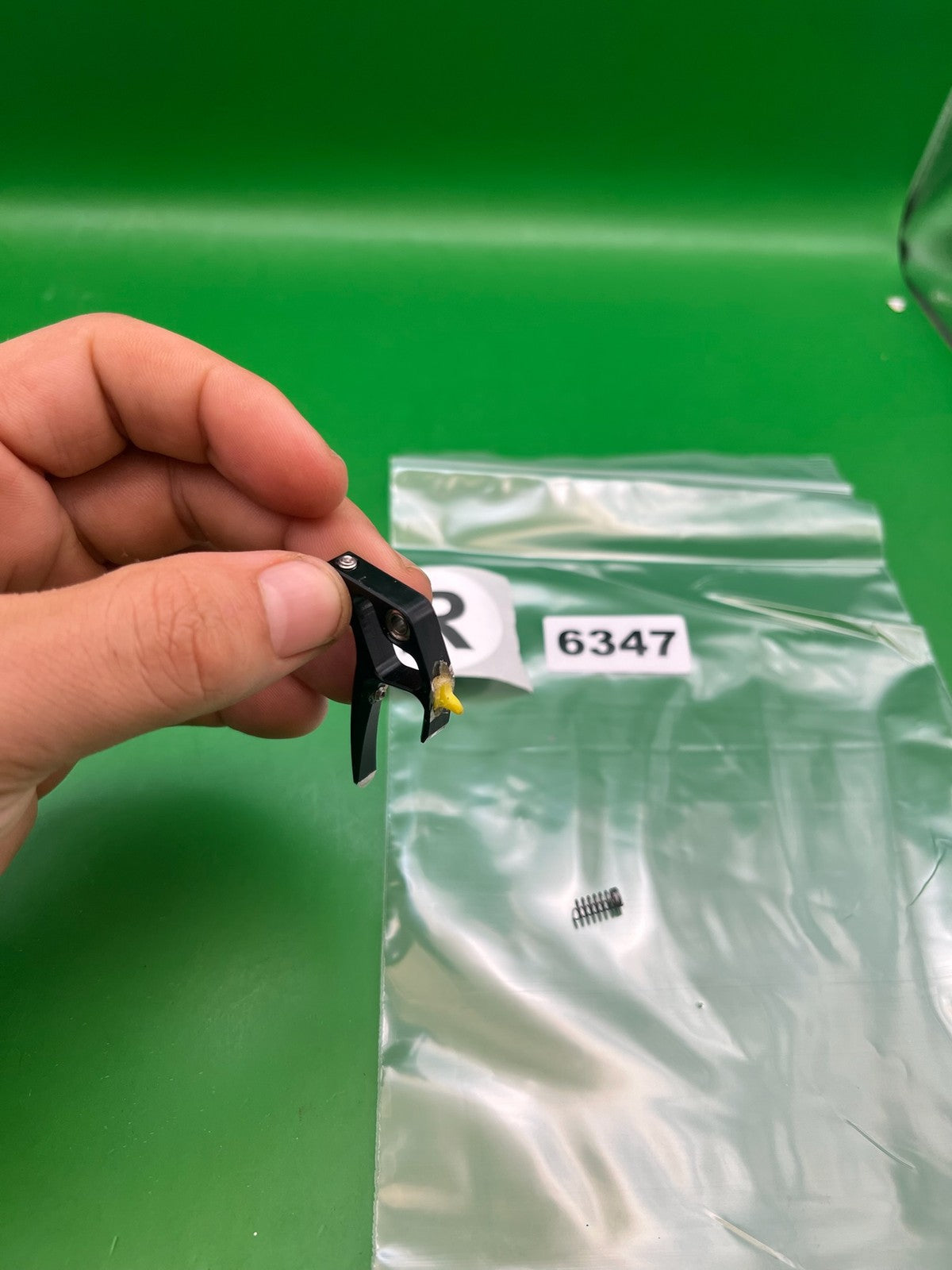 Luxe Trigger - used paintball trigger - black