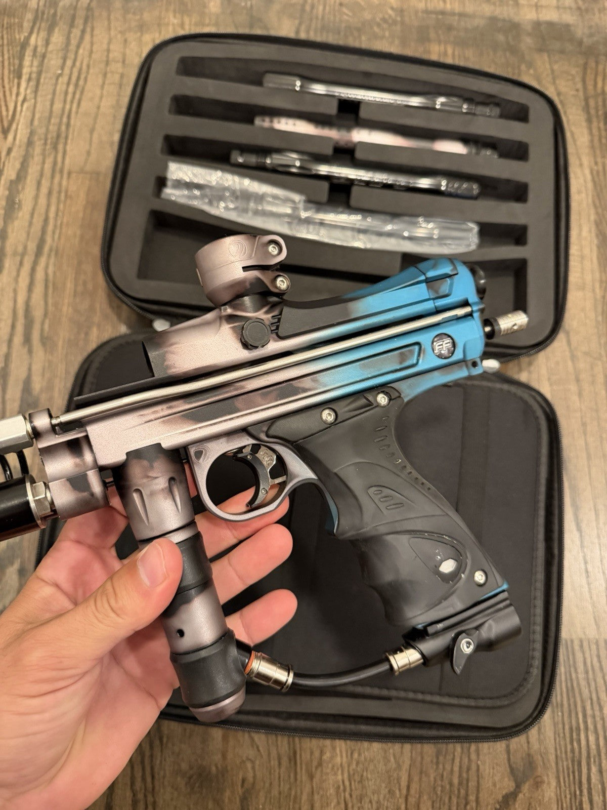 Mint Dye Freeflow Autococker Paintball Marker