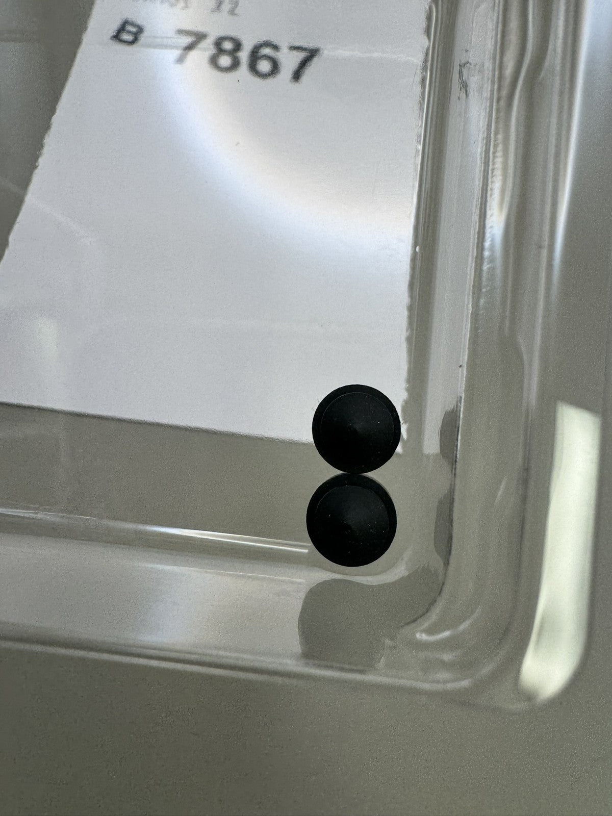 Dye DM3 DM4 Ball Detents Black Pair