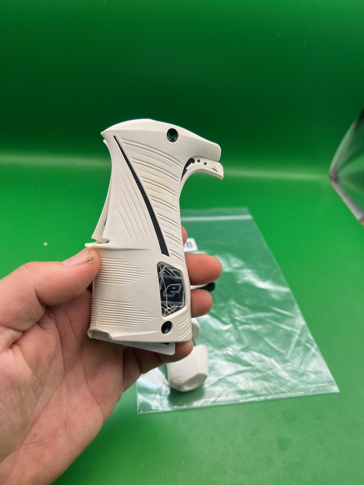 Planet Eclipse Lv1.6 Grip Panel Set White