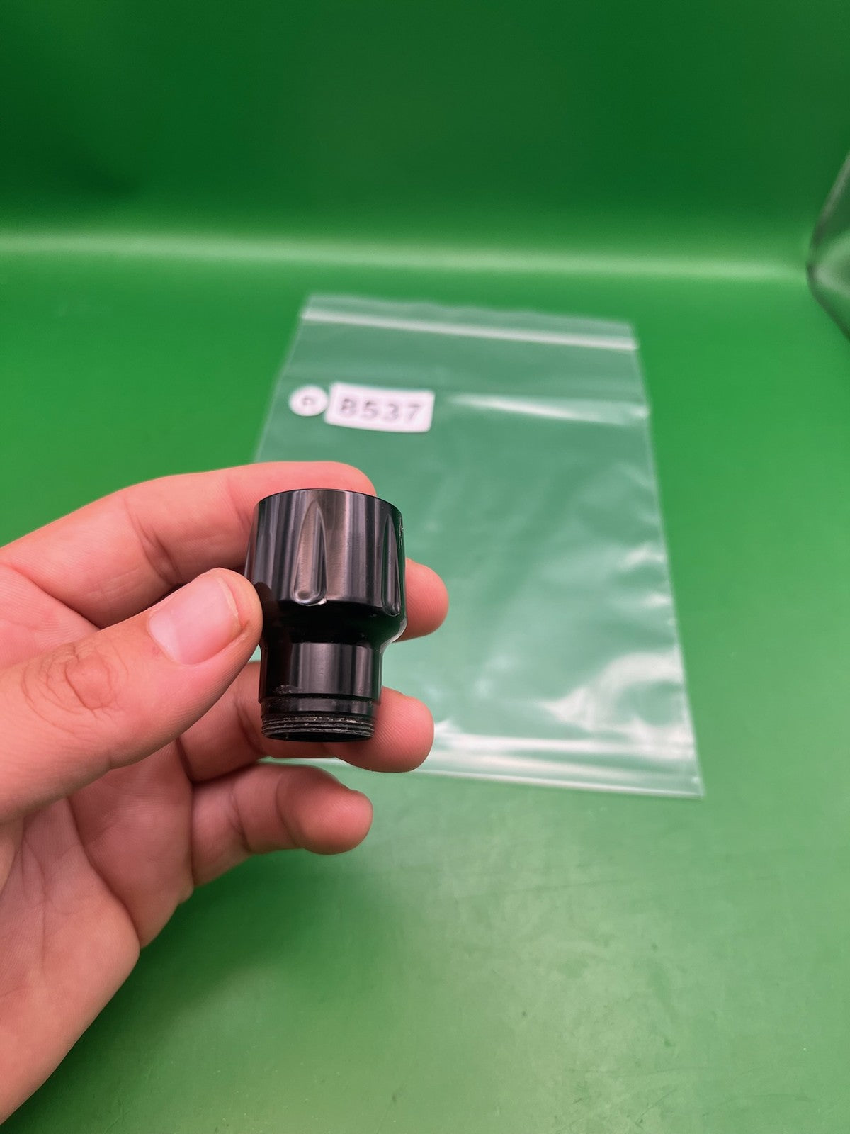 Smart Parts Shocker SFT Mid Rise Feedneck Black OEM Stock