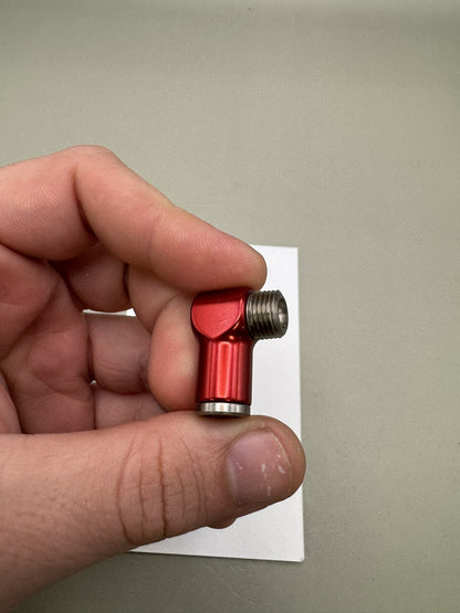 CCM PB 90Â° Fitting Red