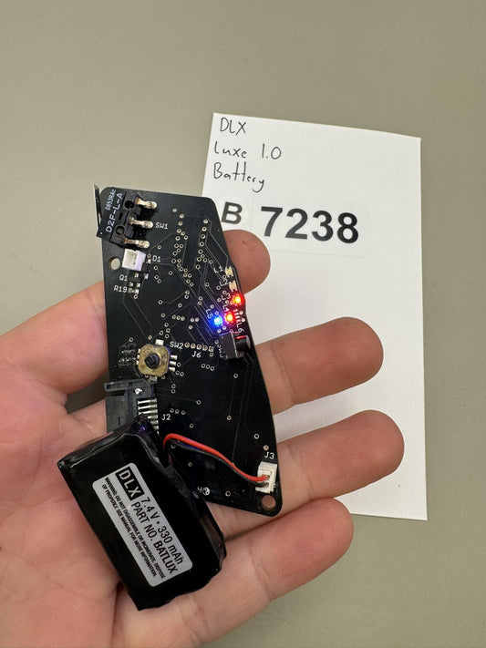 DLX Luxe 1.0 Battery 7.4V 330mAh BATLUX NO BOARD