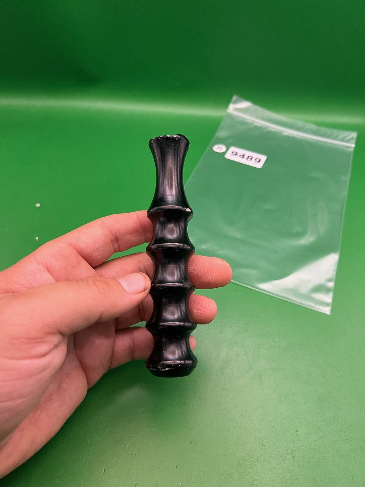 AGD Automag VL Front Fore Grip Black Rubber Knobby View Loader