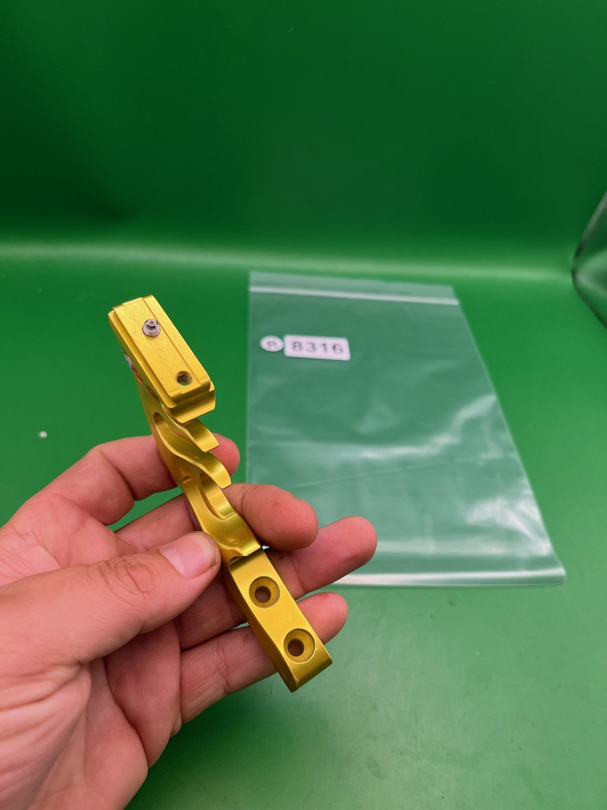 CP Custom Products Flame Drop Forward Gold Anodized