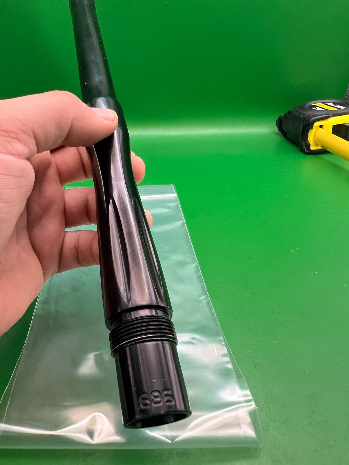 Dye Ultralite (UL-I) Paintball Barrel 14" 0.686 AC Thread - Black