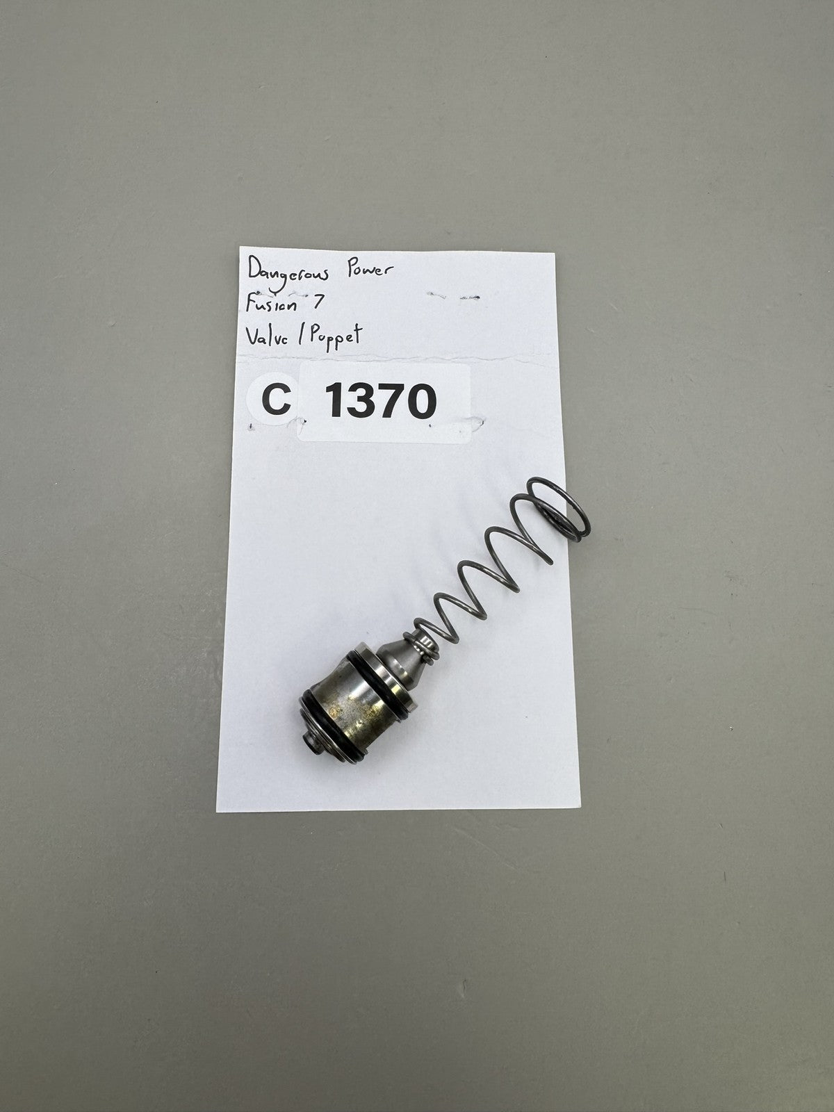 Dangerous Power Fusion 7 Valve / Poppet