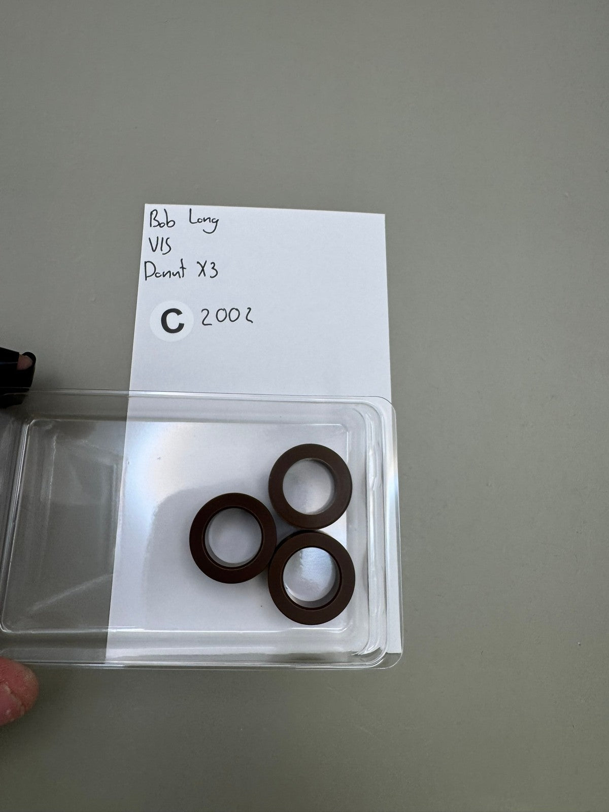 Bob Long V15 Donut X3