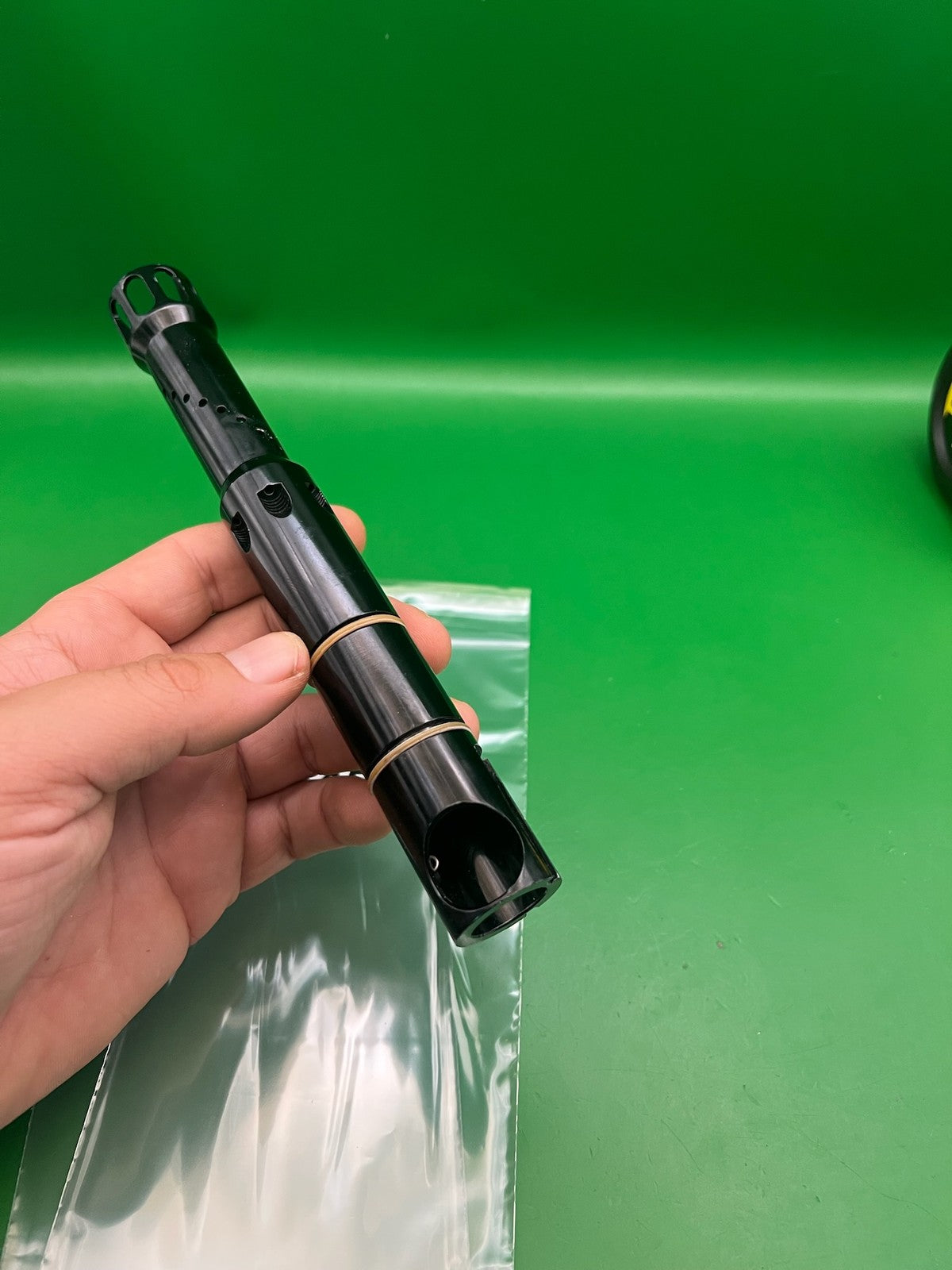 Smart Parts Venturi Paintball Barrel Black 0.692 8in Fits Automag