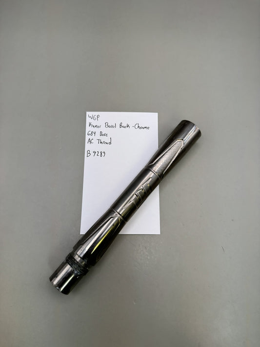 WGP Kaner Barrel Back -Chrome 684 Bore AC Thread