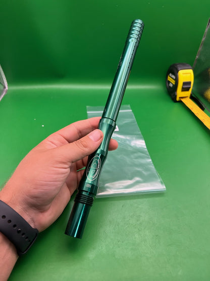 Custom Products CP 14" One Piece Barrel .689 Bore Old Angel Thread Green