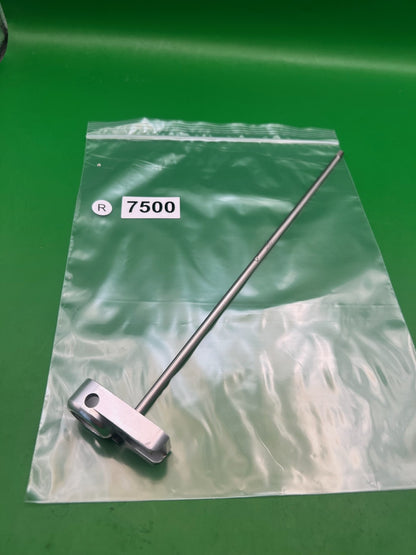 WGP Autococker Back Block Silver Aluminum with Ram Rod