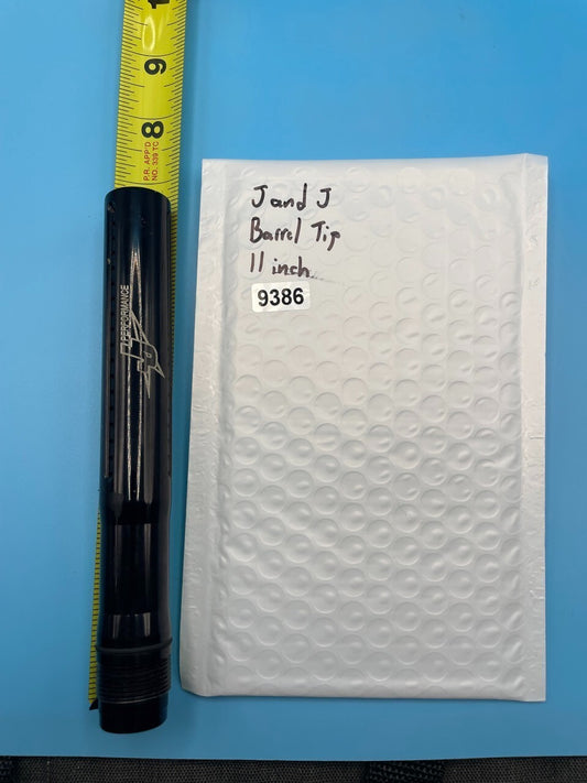 J and J Paintball Barrel Tip 11 inch