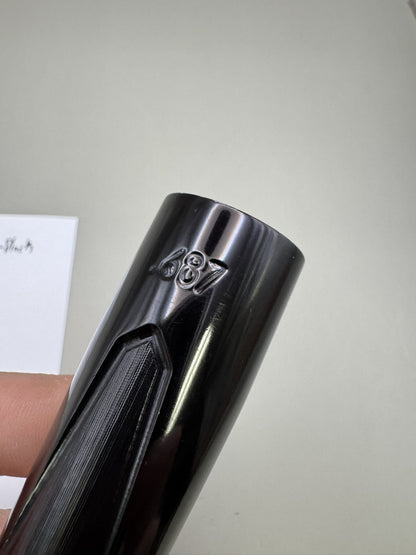 WGP Maner Barrel Backs -Black 687 Bore AC Thread