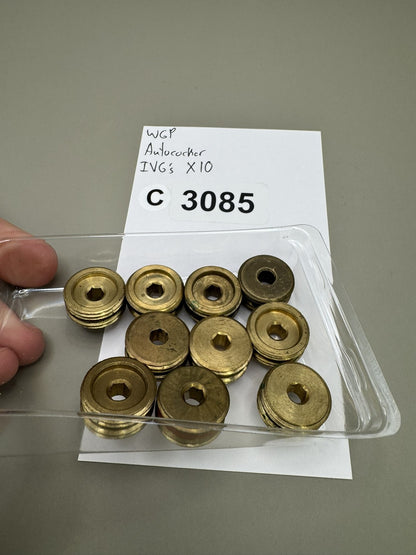 WGP Autococker IVGs x10 Paintball Marker Parts Brass