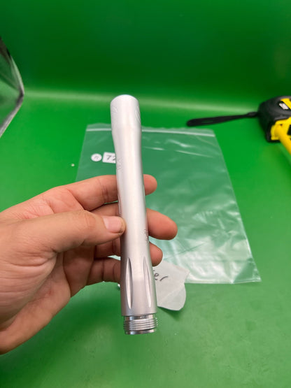 Dye UL-I Barrel Back Autococker AC Thread Polished Silver Aluminum