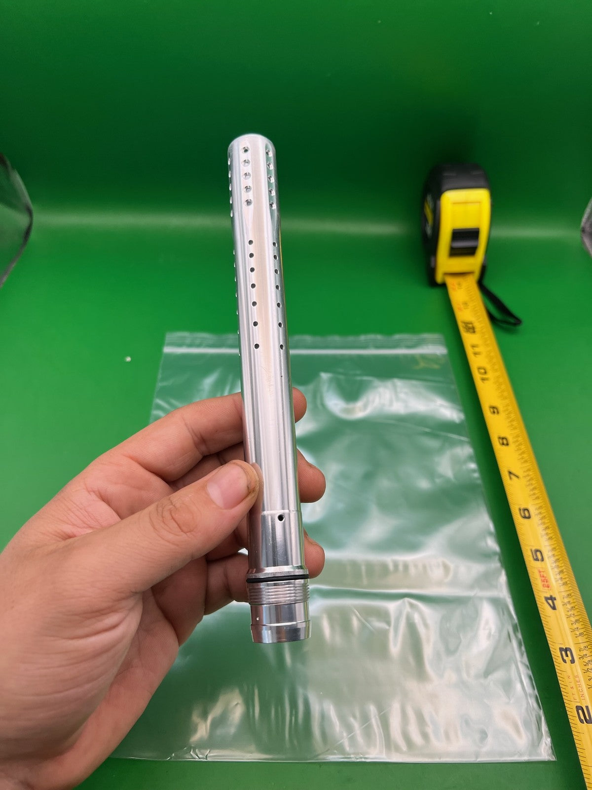 Dye UL-I Barrel Front - Silver