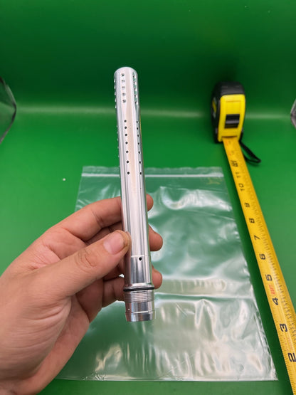 Dye UL-I Barrel Front - Silver
