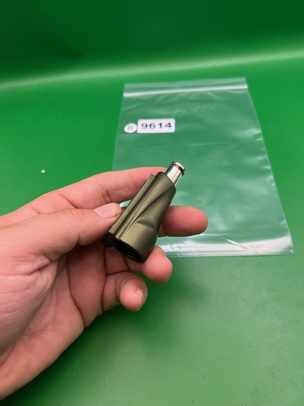 Dye ASA UL ASA Dark Olive Paintball Air System