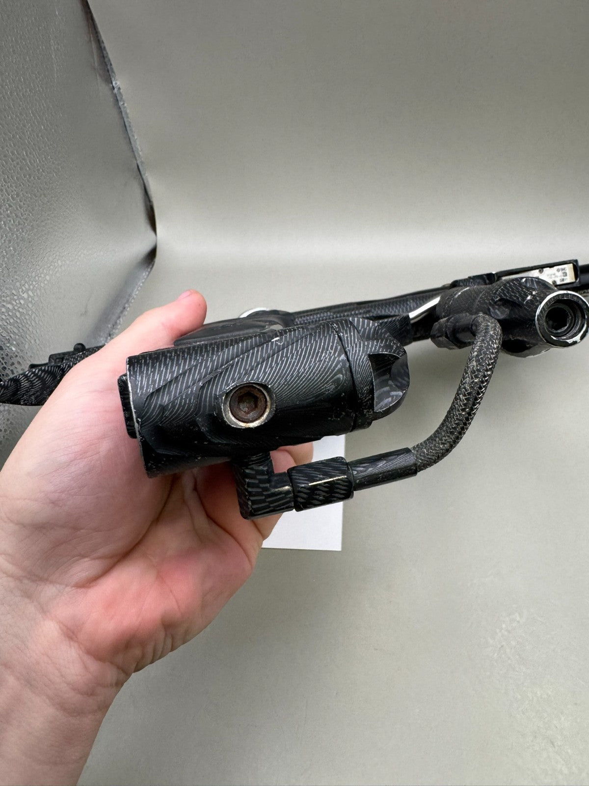 WGP Karnivor Autococker - Carbon - Paintball Marker Fully Working