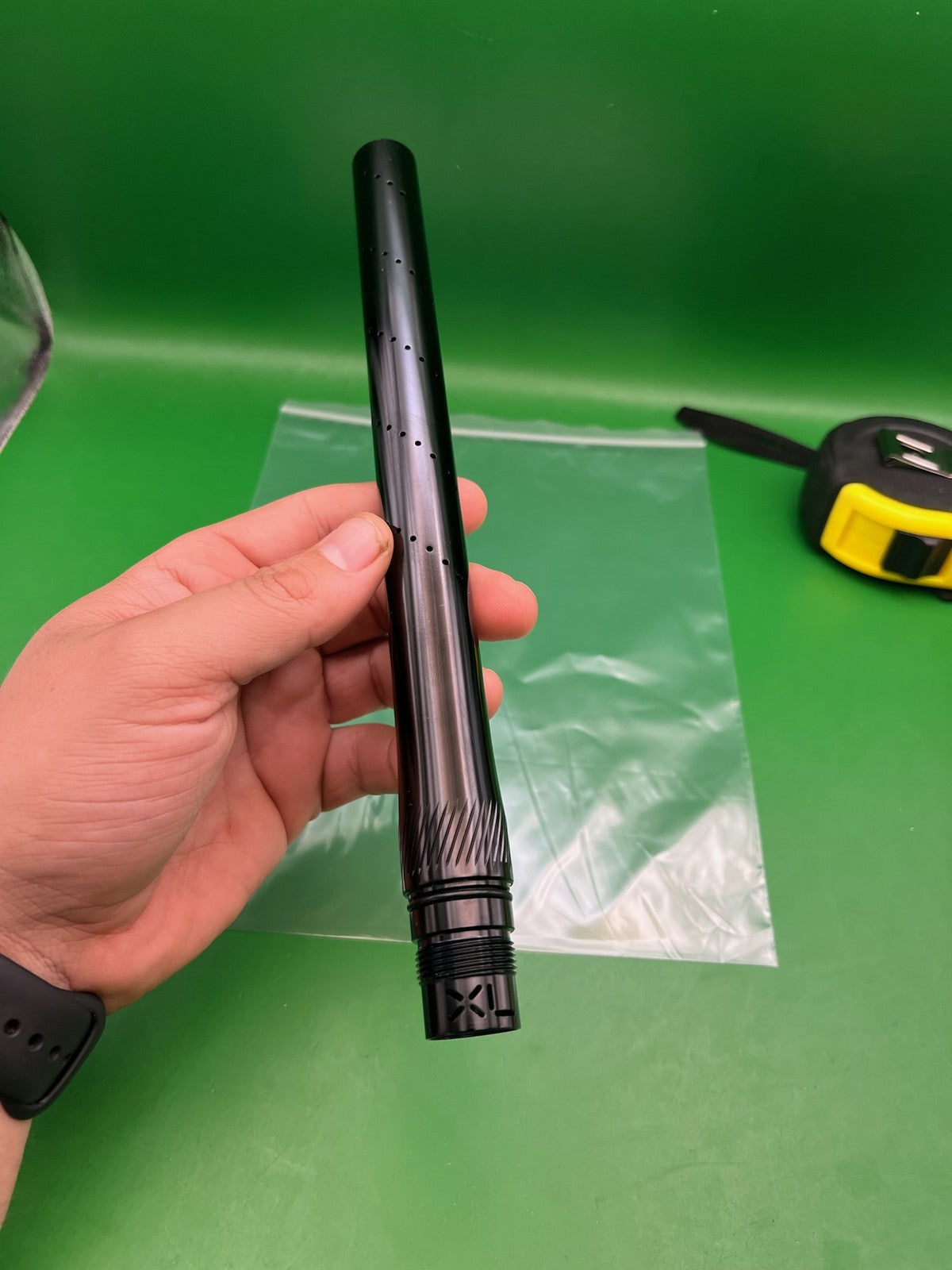 Smart Parts Freak XL 16" Barrel Tip AC Thread Black Aluminum Ported