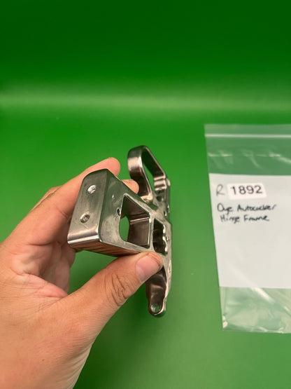 Dye Autococker Hinge Double Swing Trigger Frame Nickel Chrome WGP
