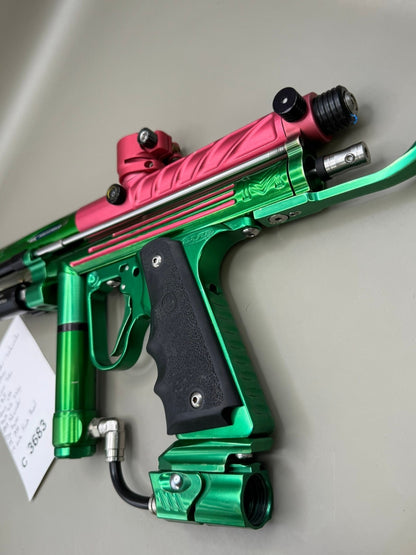 Mozak PB Mech Autococker - Watermelon - Paintball Marker Fully Working