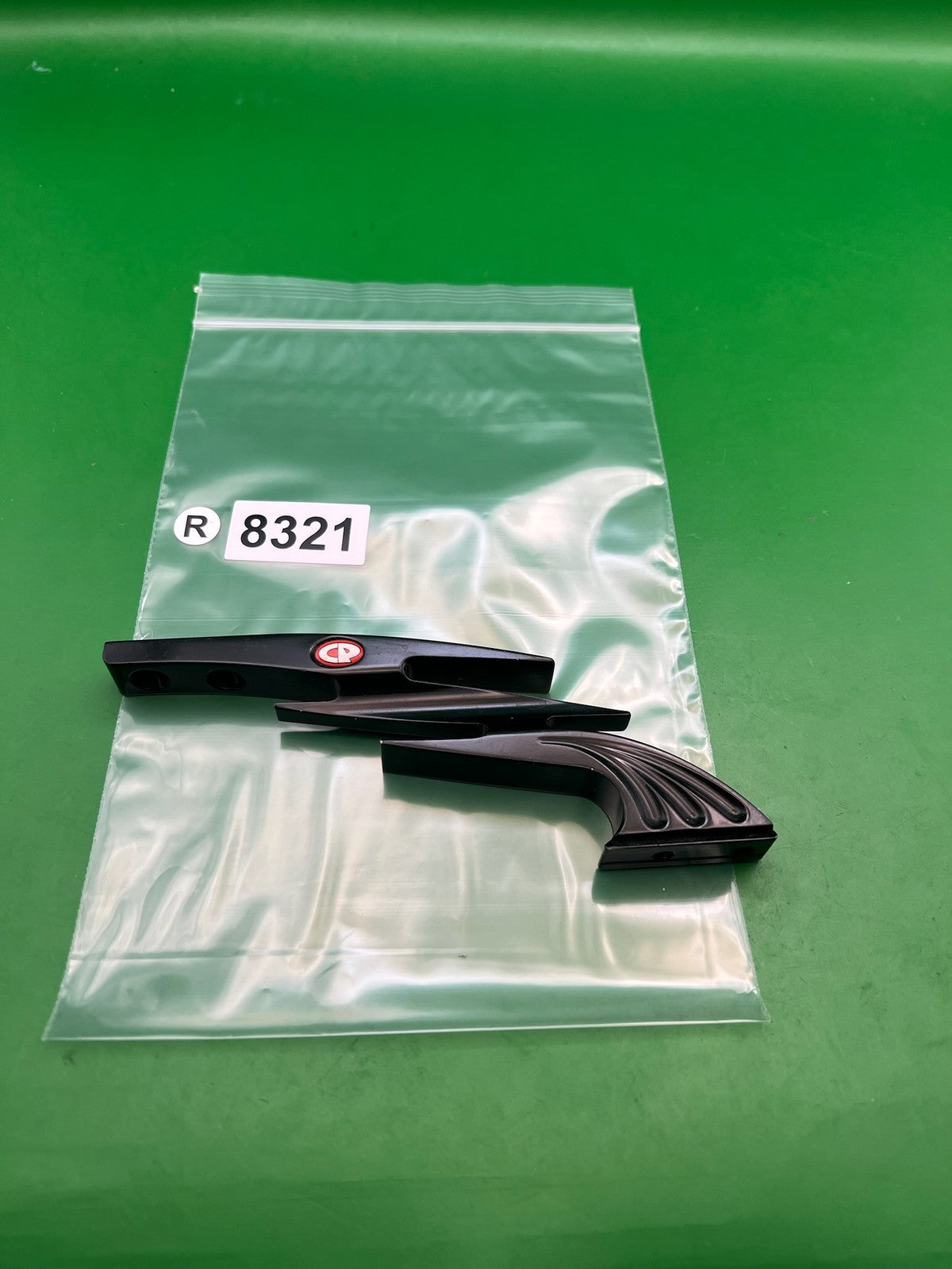 Custom Products CP Lightning Drop Forward Black Aluminum
