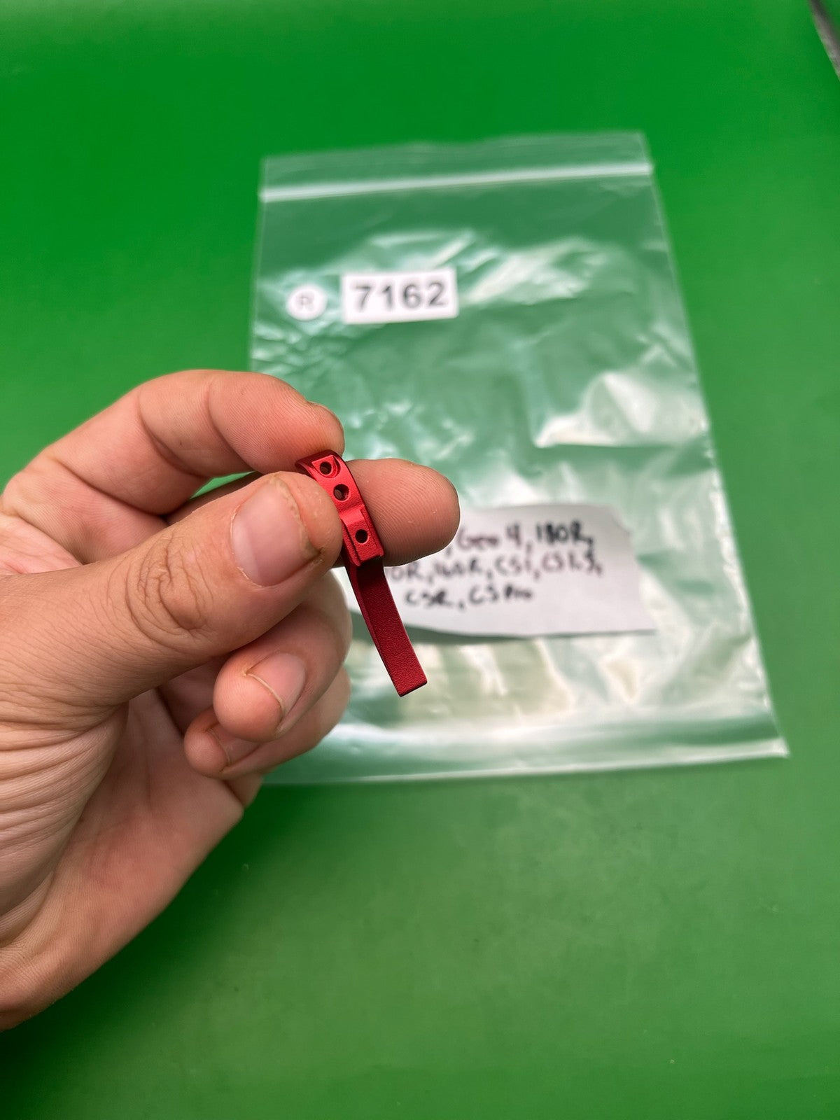 Planet Eclipse LV2 Geo 4 CS1 CS1.5 CSR CS Pro 180R 170R 160R Trigger Red