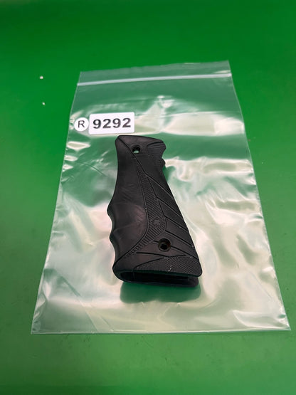 Smart Parts 1911/45 Style Rubber Grip Panels Black Shocker Ion
