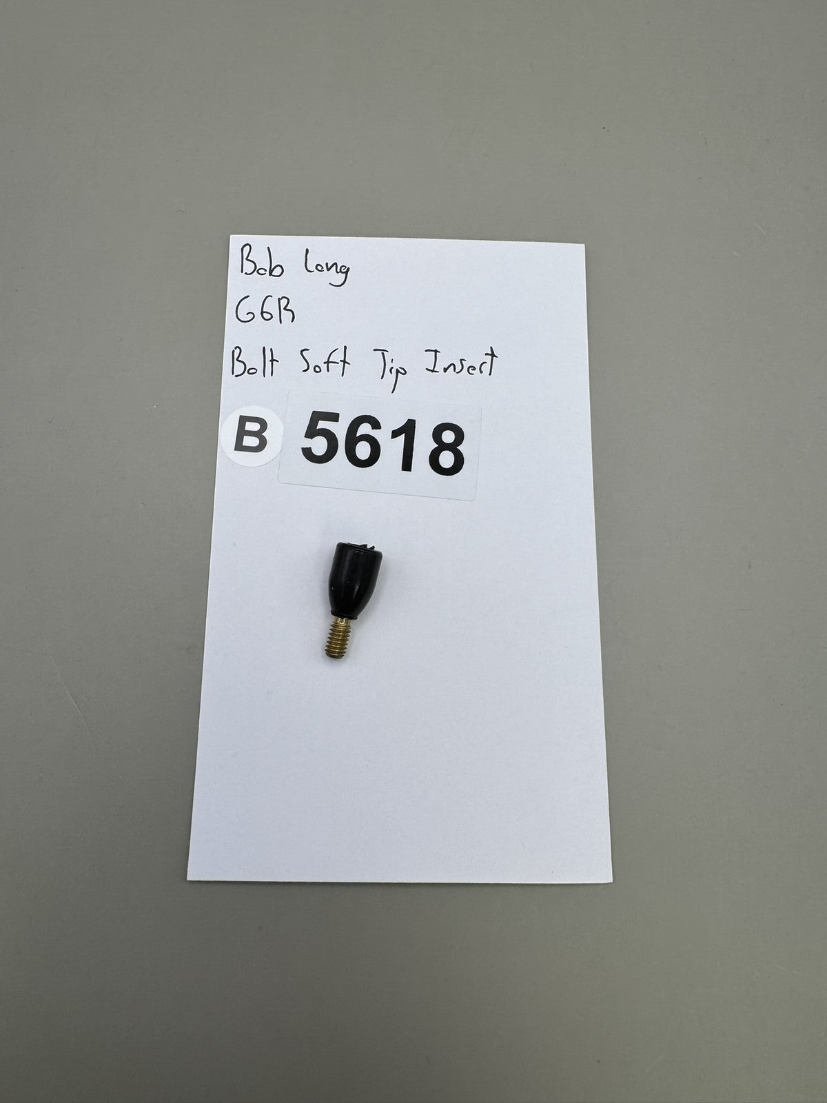 Bob Long G6R Bolt Soft Tip Insert