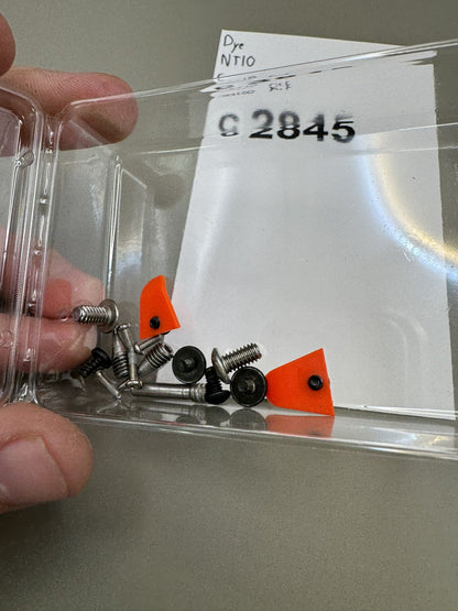 Dye NT10 Screw Kit