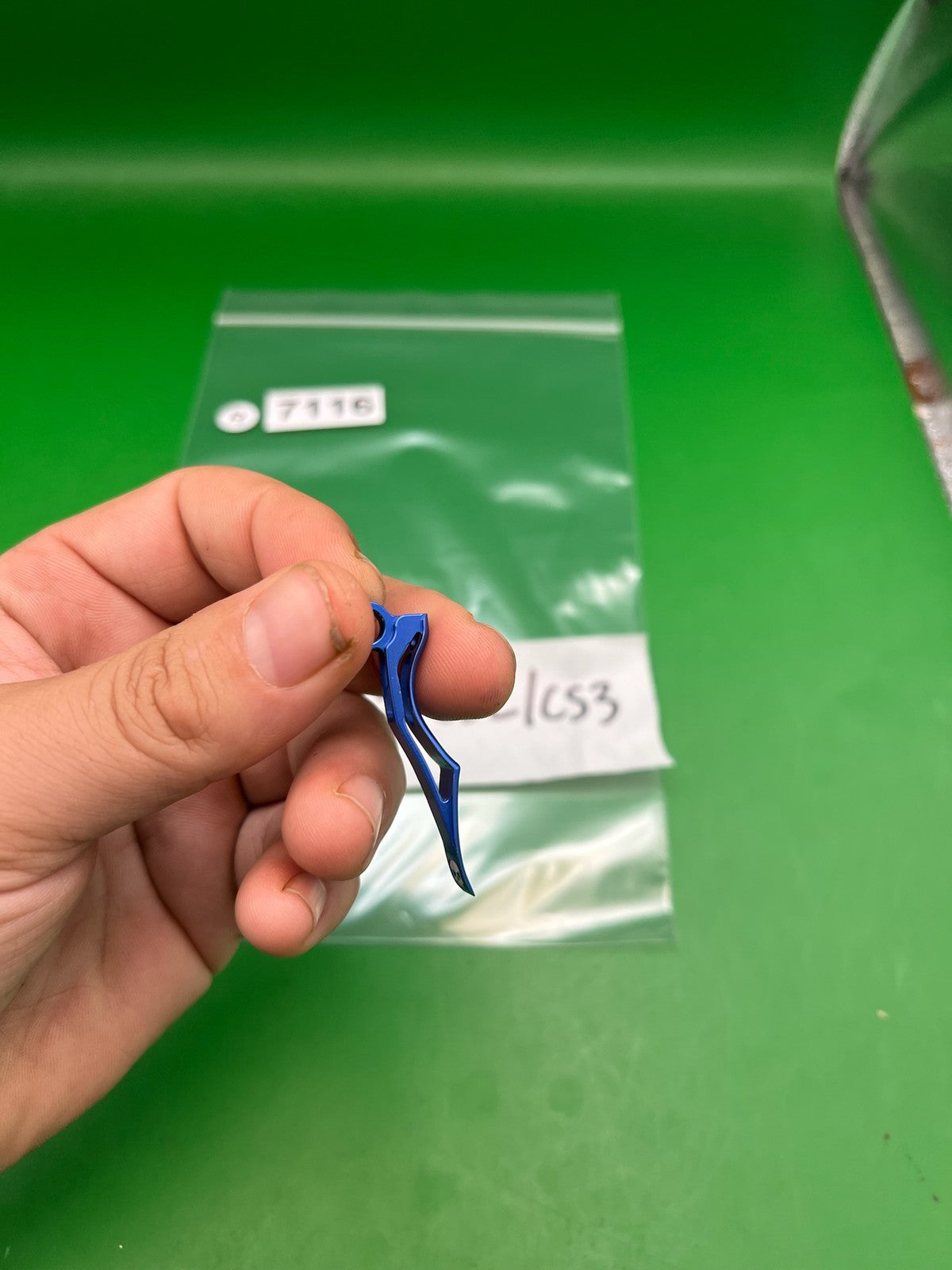 Planet Eclipse Geo R5 CS2 CS3 Trigger Blue