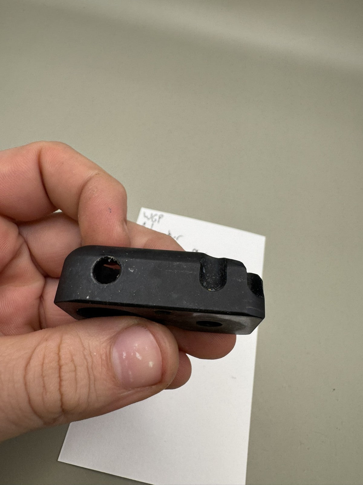 WGP Autococker Bach Block - Black