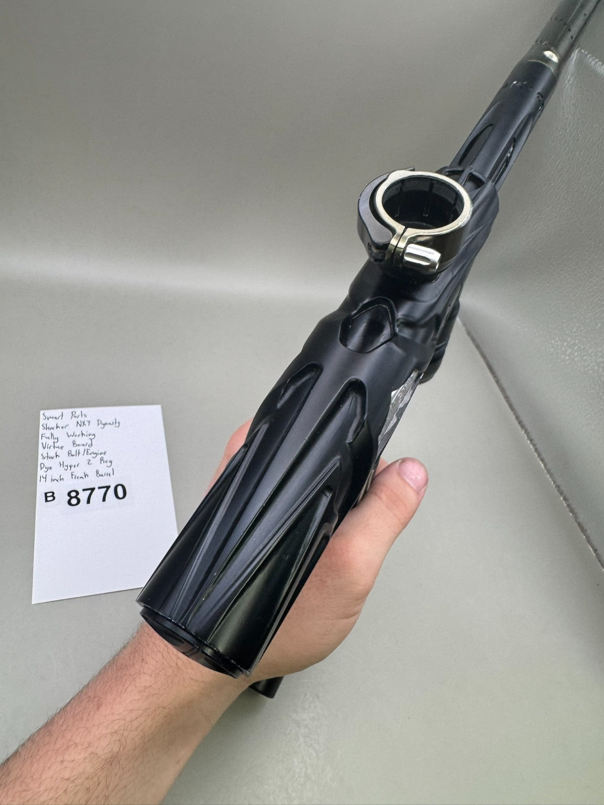 Smart Parts Shocker NXT Dynasty - Paintball Marker Fully Working