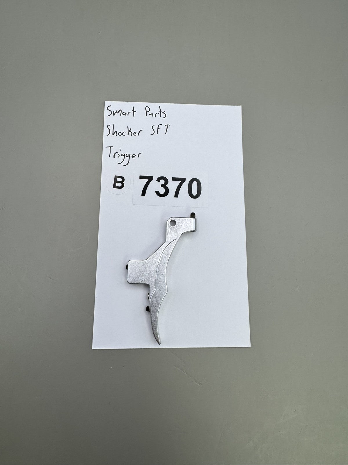 Smart Parts Shocker SFT Trigger Silver