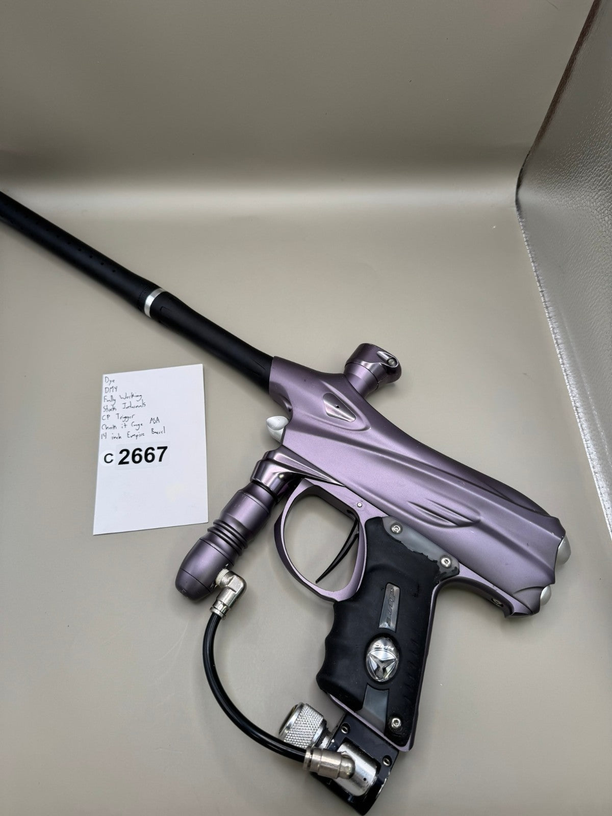 Dye DM4 - Paintball Marker Fully Working