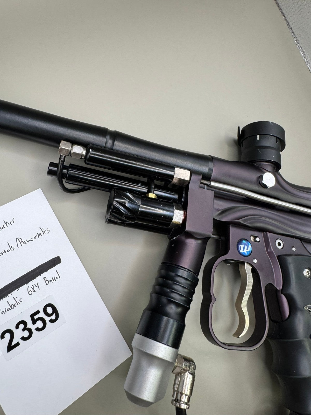 WGP Mini Oracle Autococker - Paintball Marker Fully Working
