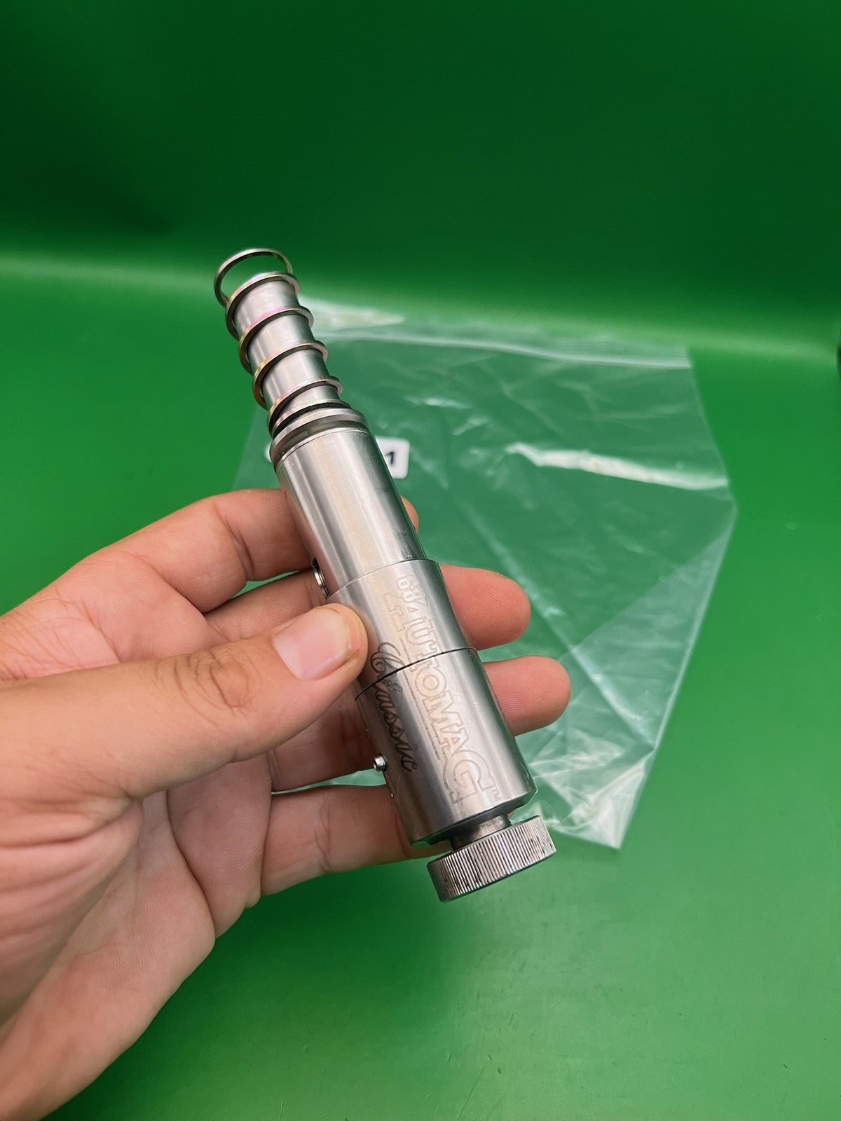 AGD Automag Classic Valve Level 7 Bolt Silver Stainless Steel