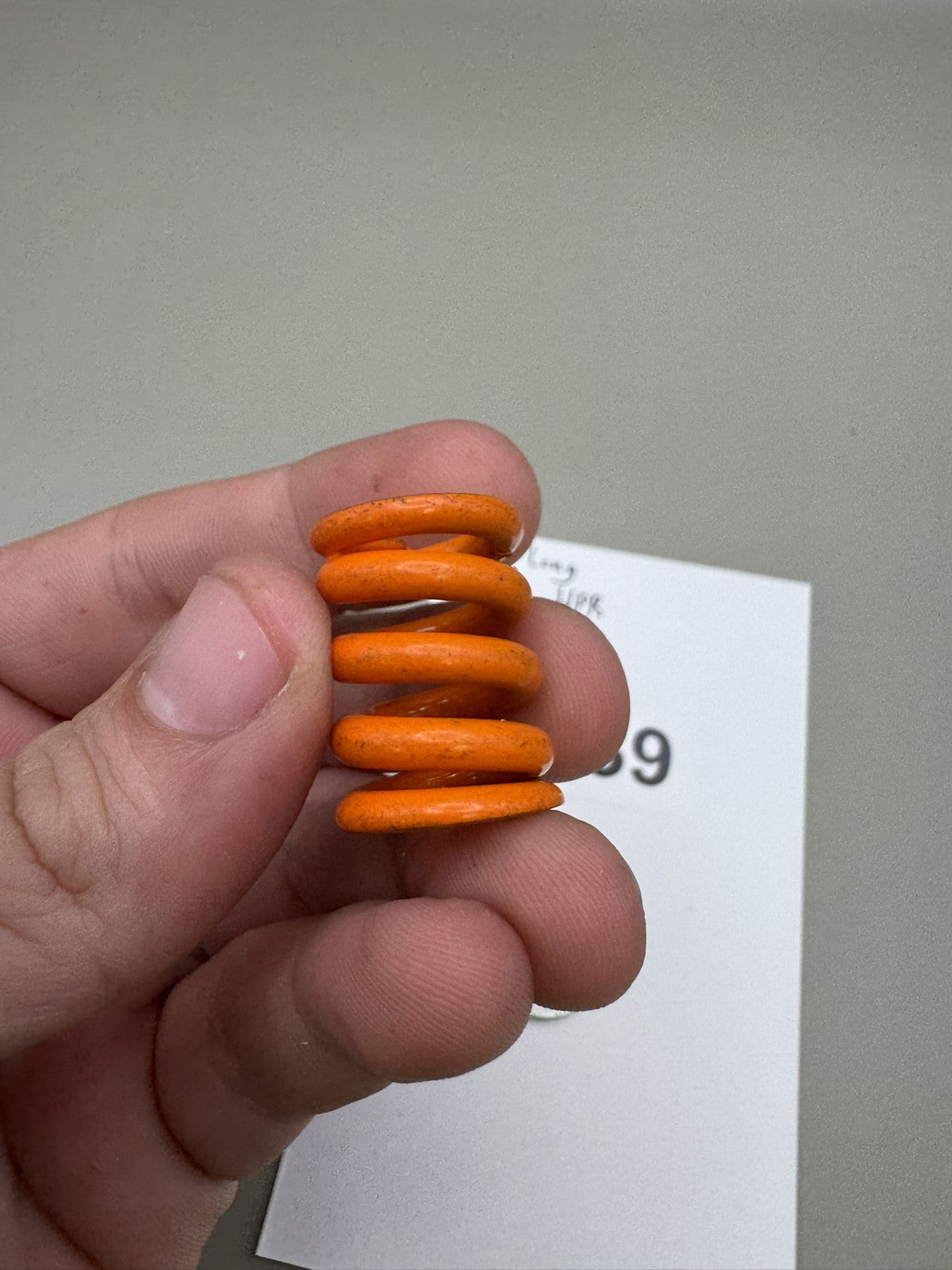Bob Long Torpedo HPR Spring Orange