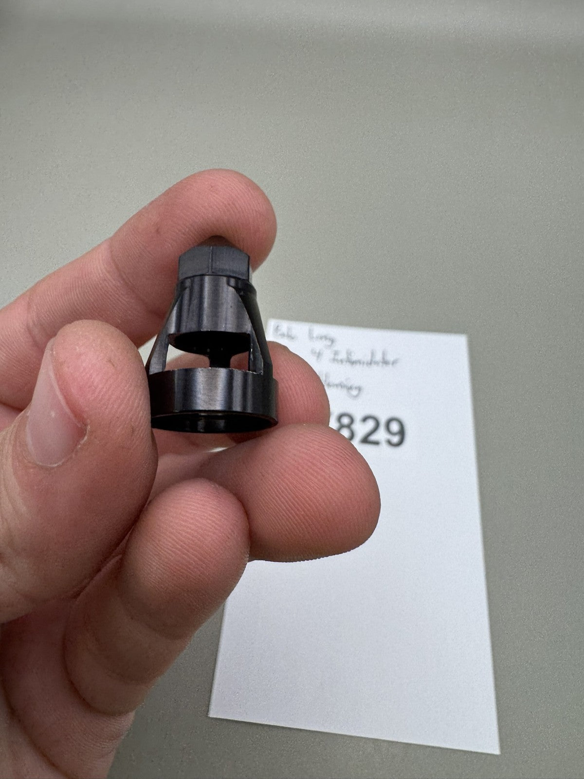 Bob Long Gen 4 Intimidator Poppet Housing Black