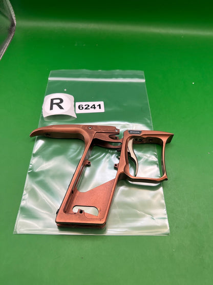 Planet Eclipse Ego Frame - used paintball trigger frame - copper anno