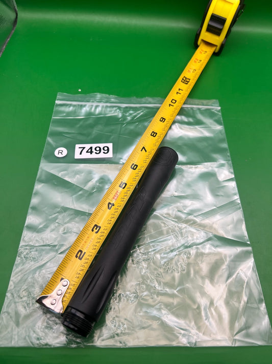 Dye UL-I Barrel Back Autococker AC Thread Dust Black 7" Paintball