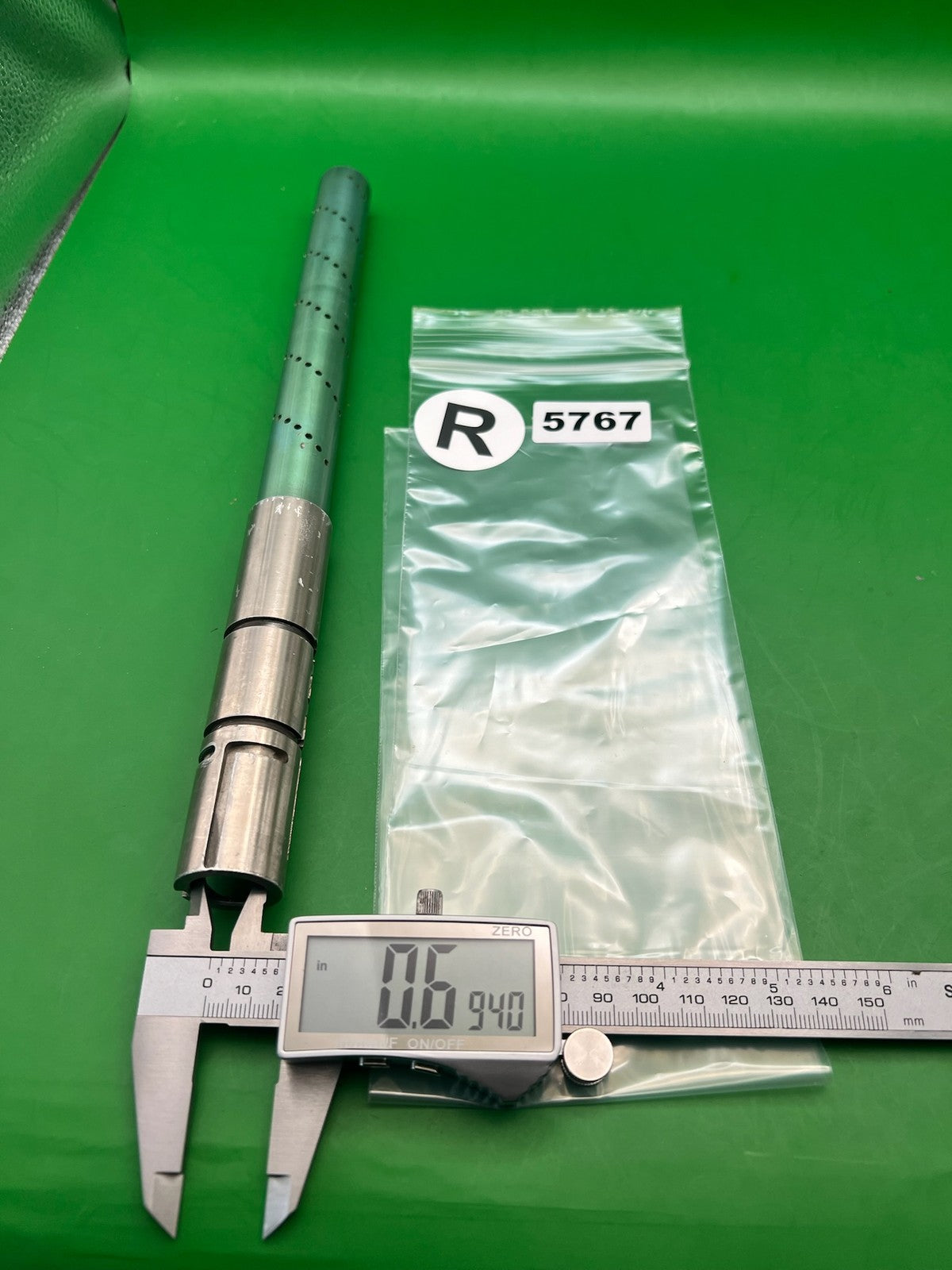 Automag 12" .694 Teal Smart Parts Barrel