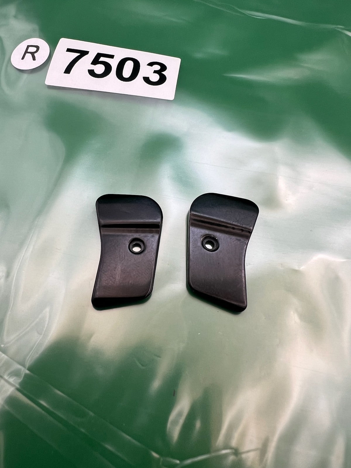 Bob Long G6R Intimidator Eye Covers Black Pair
