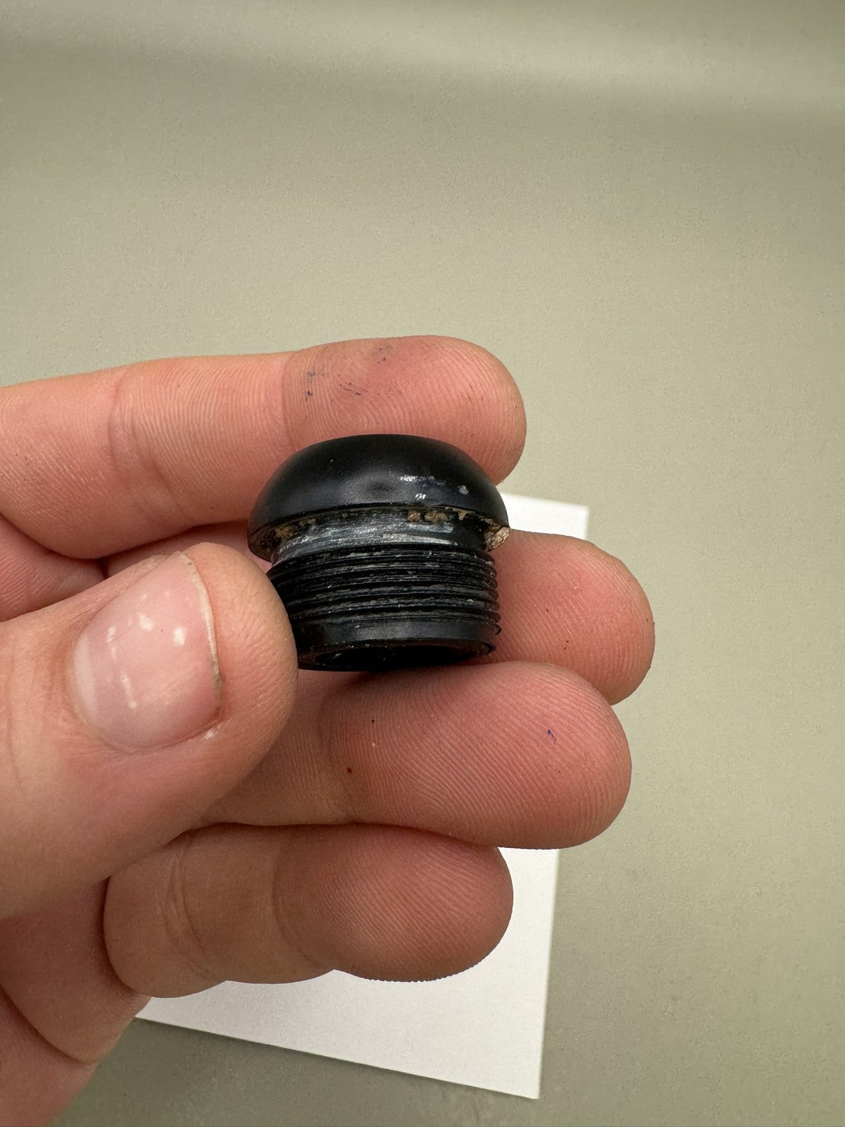 WDP Angel G7 HPR Bottom Cap - Black
