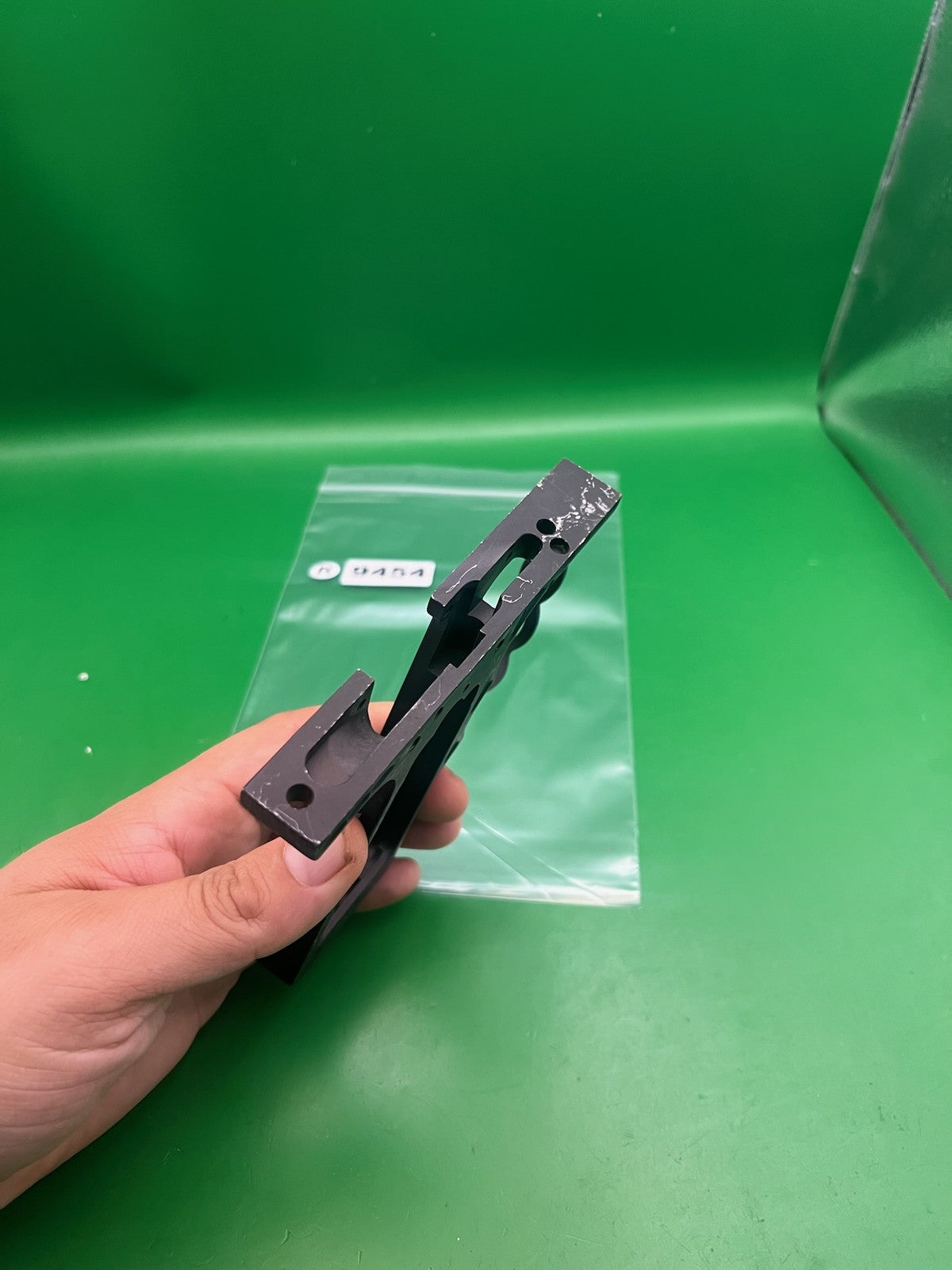 WDP Angel LCD Trigger Frame Black Aluminum Marker E-Frame